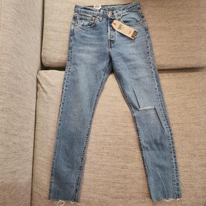 Brand new Levi’s skinny filiforme W26 L30